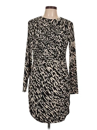 Pre-owned H&m Cocktail Dress In Black