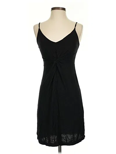 Pre-owned H&m Cocktail Dress In Black
