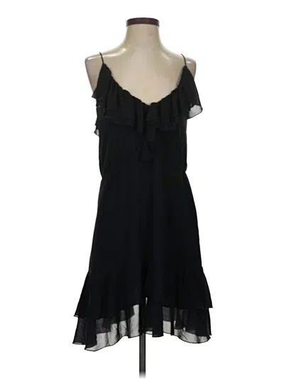 Pre-owned H&m Cocktail Dress In Black