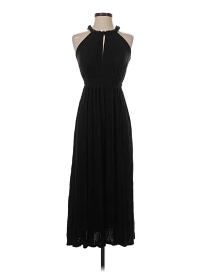 Pre-owned H&m Cocktail Dress In Black