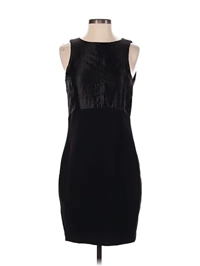 Pre-owned H&m Cocktail Dress In Black