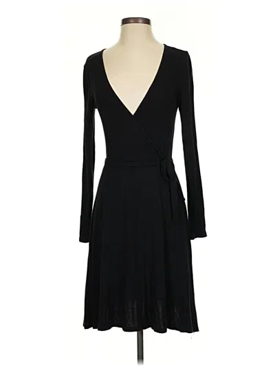 Pre-owned H&m Cocktail Dress In Black