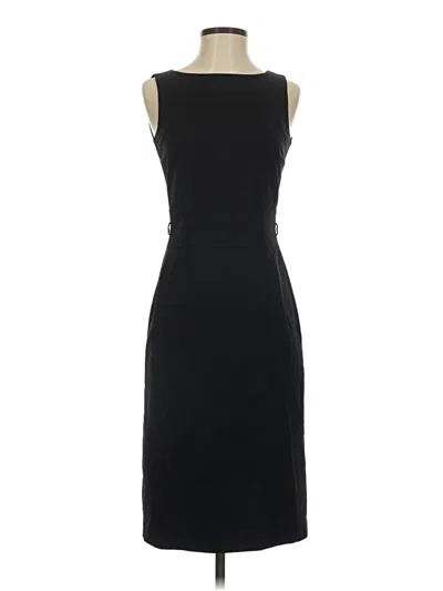 Pre-owned H&m Cocktail Dress In Black