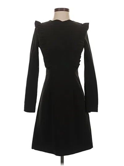 Pre-owned H&m Cocktail Dress In Black