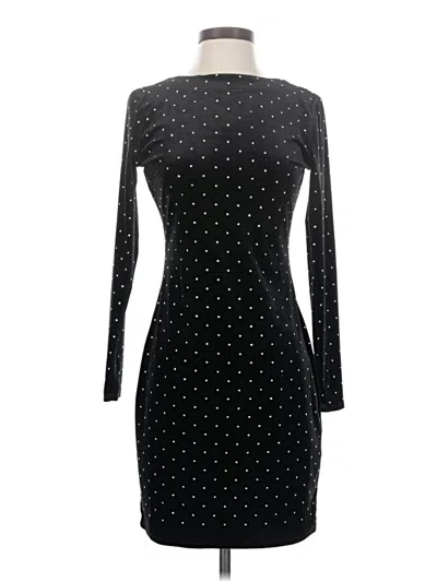 Pre-owned H&m Cocktail Dress In Black