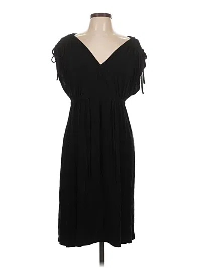 Pre-owned H&m Cocktail Dress In Black