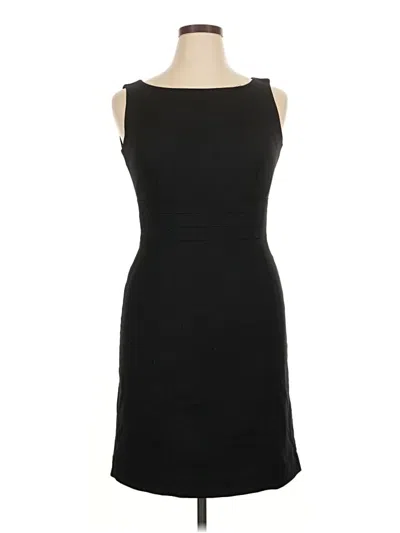 Pre-owned H&m Cocktail Dress In Black