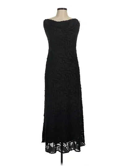Pre-owned H&m Cocktail Dress In Black