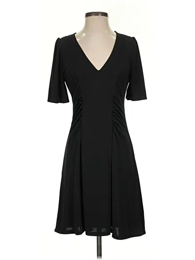 Pre-owned H&m Cocktail Dress In Black