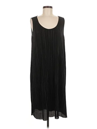 Pre-owned H&m Cocktail Dress In Black