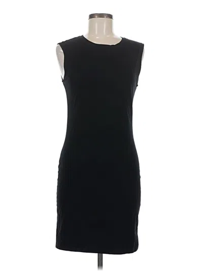 Pre-owned H&m Cocktail Dress In Black