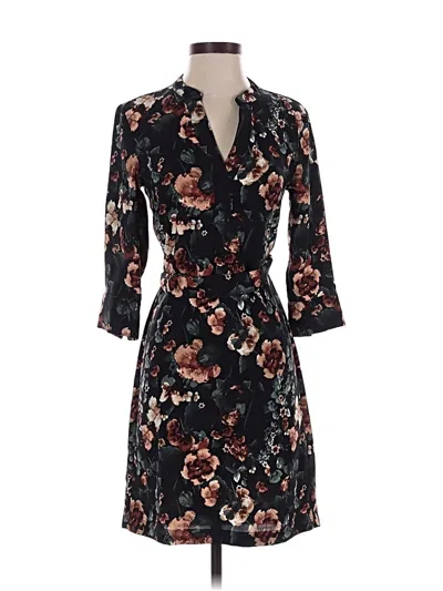 Pre-owned H&m Cocktail Dress In Black