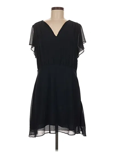Pre-owned H&m Cocktail Dress In Black