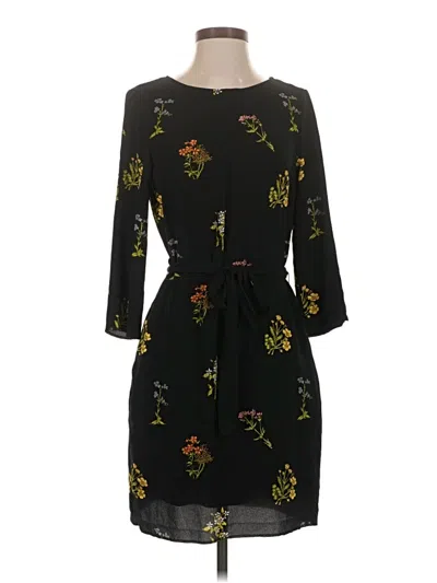 Pre-owned H&m Cocktail Dress In Black