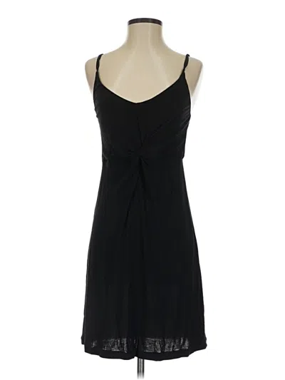 Pre-owned H&m Cocktail Dress In Black
