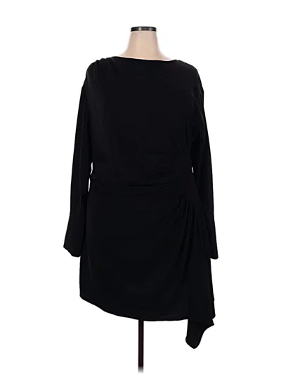Pre-owned H&m Cocktail Dress In Black