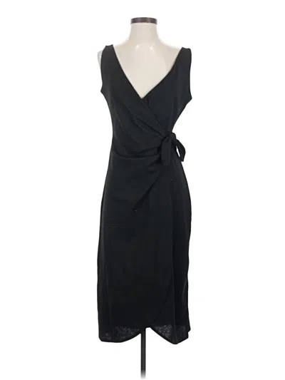Pre-owned H&m Cocktail Dress In Black