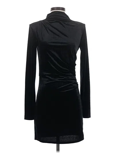 H&m Cocktail Dress In Black