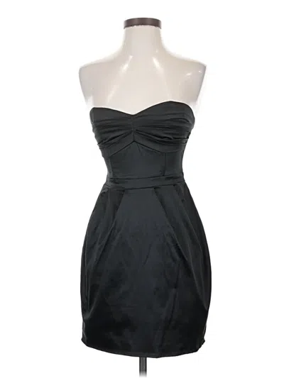 Pre-owned H&m Cocktail Dress In Black