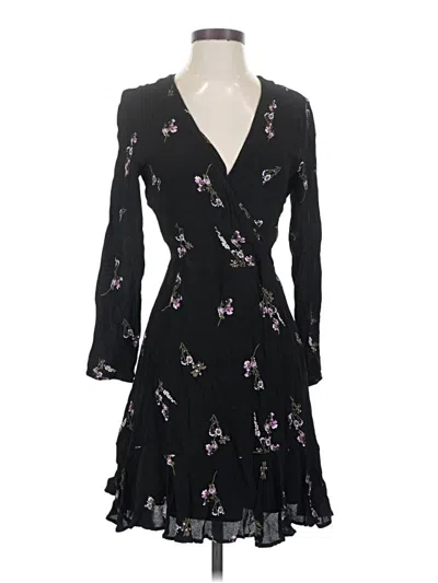 Pre-owned H&m Cocktail Dress In Black