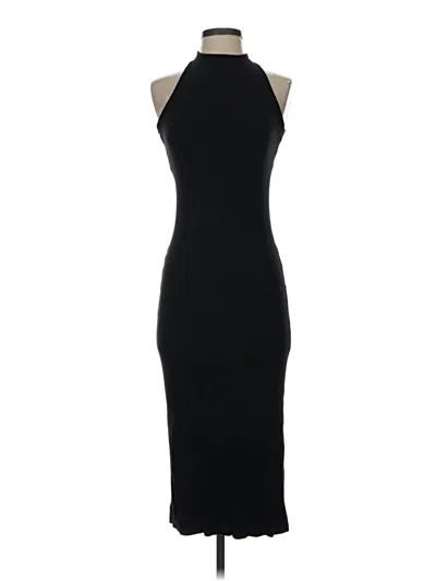 Pre-owned H&m Cocktail Dress In Black