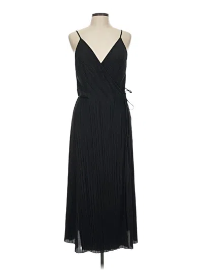 Pre-owned H&m Cocktail Dress In Black