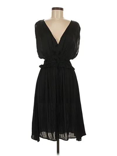 Pre-owned H&m Cocktail Dress In Black