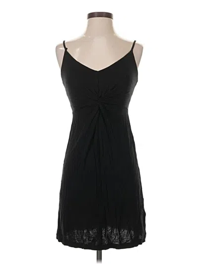 Pre-owned H&m Cocktail Dress In Black