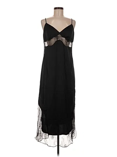 H&m Cocktail Dress In Black
