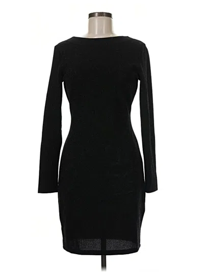 Pre-owned H&m Cocktail Dress In Black