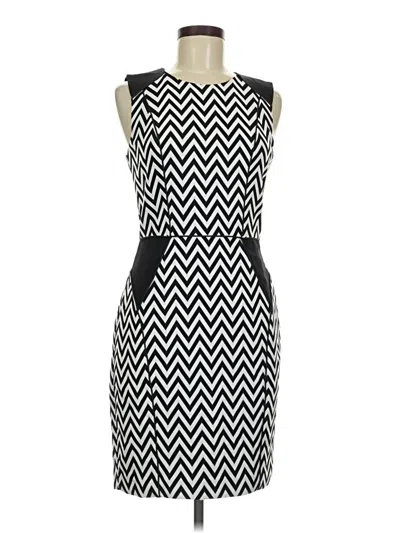 Pre-owned H&m Cocktail Dress In Black