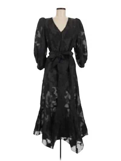 H&m Cocktail Dress In Black