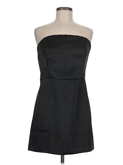 Pre-owned H&m Cocktail Dress In Black