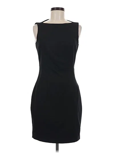 Pre-owned H&m Cocktail Dress In Black