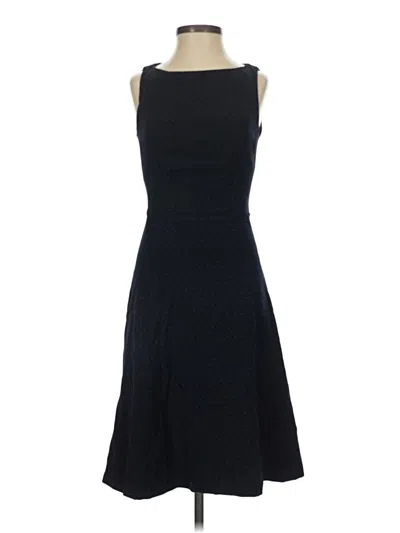 Pre-owned H&m Cocktail Dress In Black