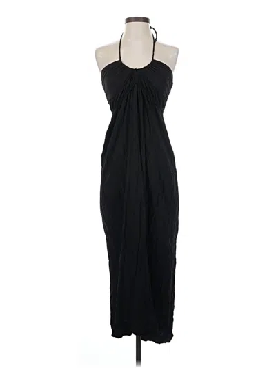 Pre-owned H&m Cocktail Dress In Black