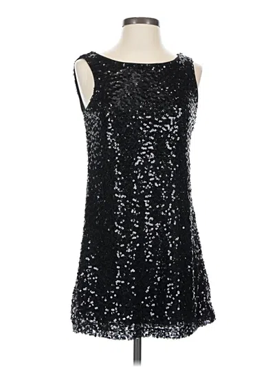 Pre-owned H&m Cocktail Dress In Black