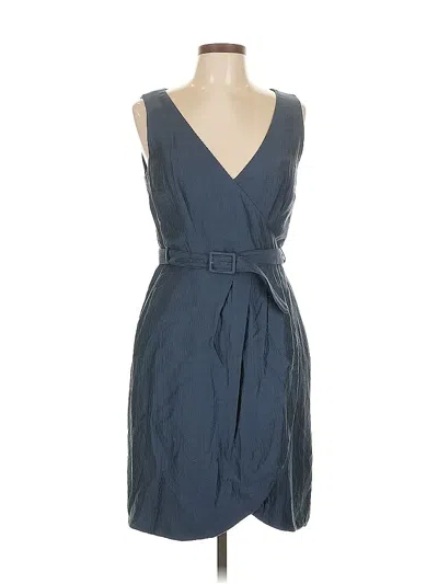 Pre-owned H&m Cocktail Dress In Blue