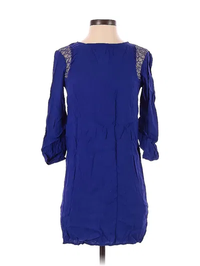 Pre-owned H&m Cocktail Dress In Blue