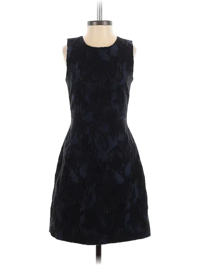 Pre-owned H&m Cocktail Dress In Blue