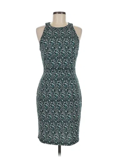 Pre-owned H&m Cocktail Dress In Blue