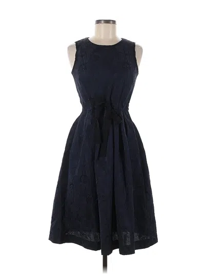 Pre-owned H&m Cocktail Dress In Blue