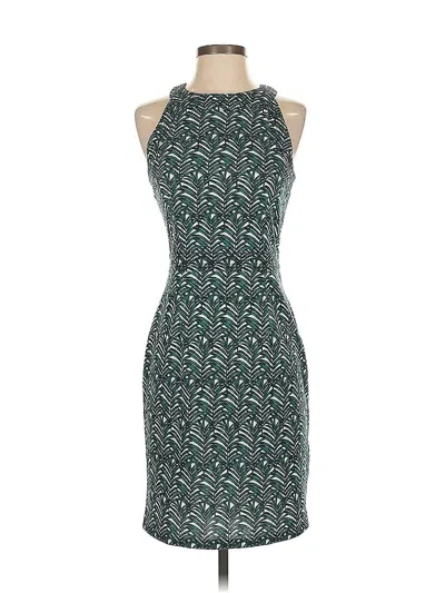 Pre-owned H&m Cocktail Dress In Blue