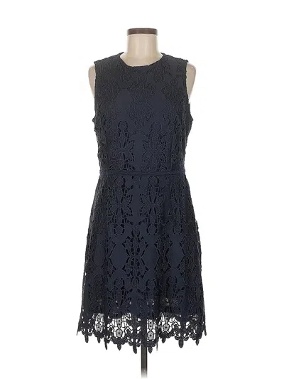 Pre-owned H&m Cocktail Dress In Blue