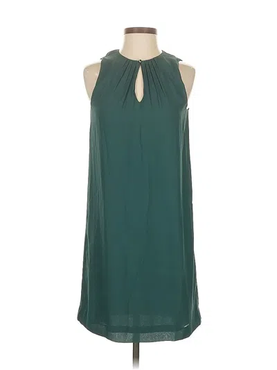 Pre-owned H&m Cocktail Dress In Blue