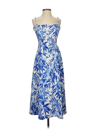 Pre-owned H&m Cocktail Dress In Blue
