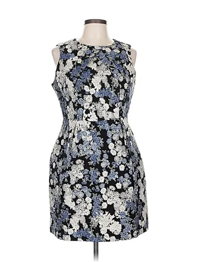 Pre-owned H&m Cocktail Dress In Blue