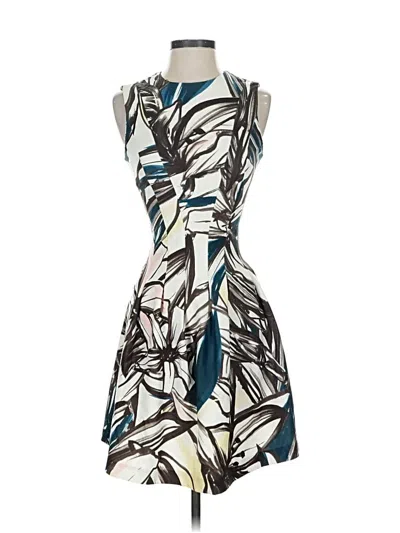Pre-owned H&m Cocktail Dress In Blue