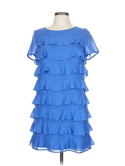 Pre-owned H&m Cocktail Dress In Blue