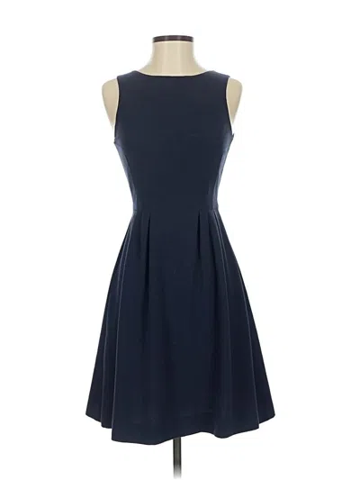 Pre-owned H&m Cocktail Dress In Blue